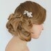 Bridal hair comb, vintage inspired wedding hair, hair jewelry adorment, wedding hair accessories- Style 250