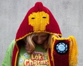 Iron Man - Avengers scoodie - Made to order