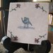 Love Bird Trivet, Ready to Ship