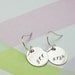 Grr Argh Monster Mutant Earrings