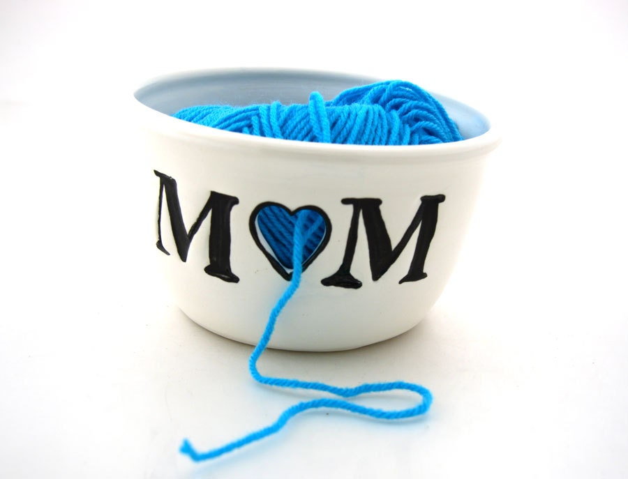 Yarn Bowl Knitting crochet Bowl Mom