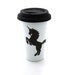 Unicorn Travel Mug Eco Friendly Gift For fantasy lover