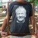 Bill Murray Screen Printed Gray American Apparel T shirt