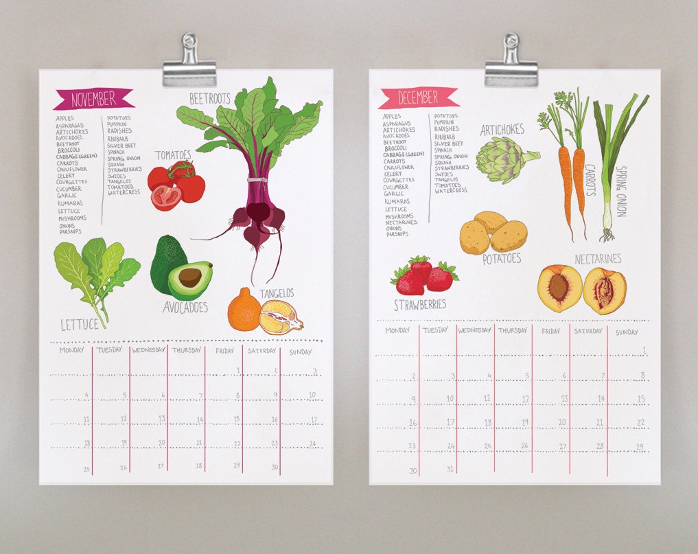Large - Seasons Eatings 2013 Wall Calendar