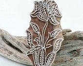 Wood Stamp Flower 184