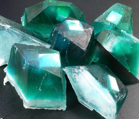 Tourmaline Gemstone Soap