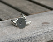 Sterling Silver Personalized Cuff Links for Men