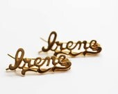 Vintage Hair Clips - Irene