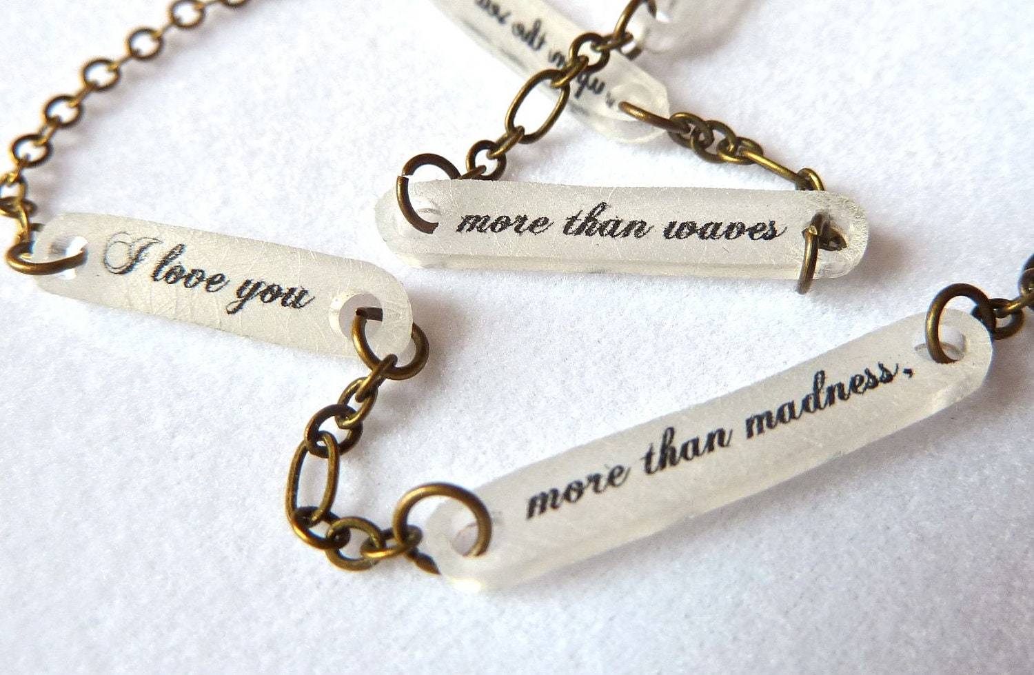 Bob Dylan Key Charm Necklace