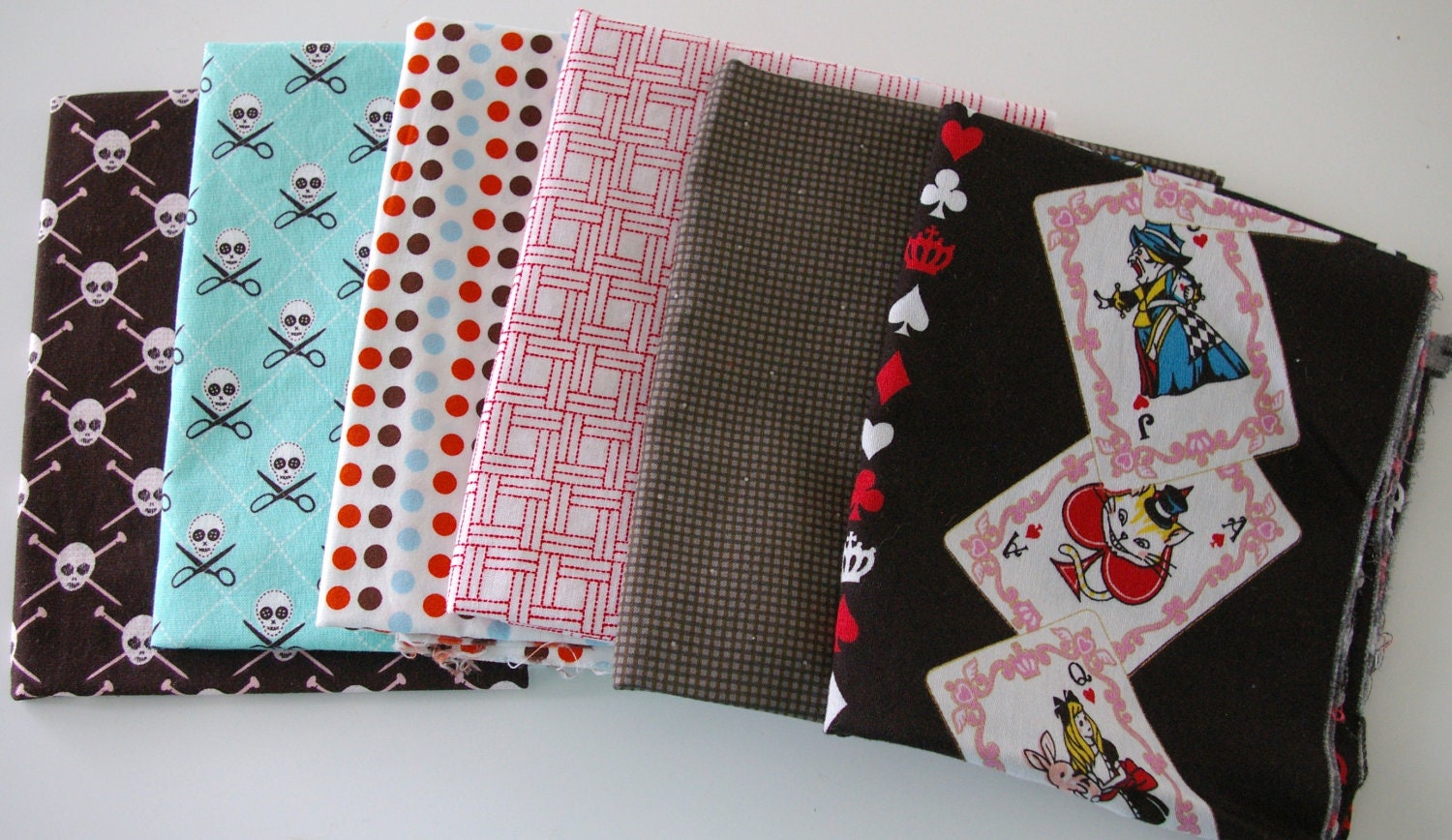 Destash - Asssorted designer fabric FQs - Roqua