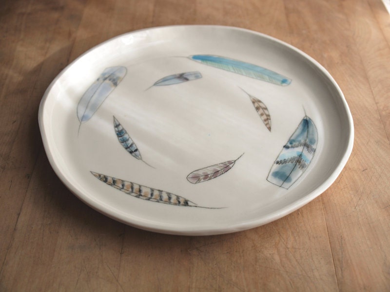 feather platter