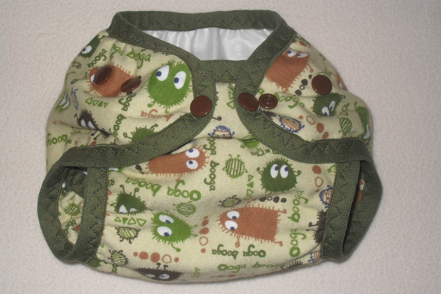 Camo ooga  one size AI2 cloth diaper cover