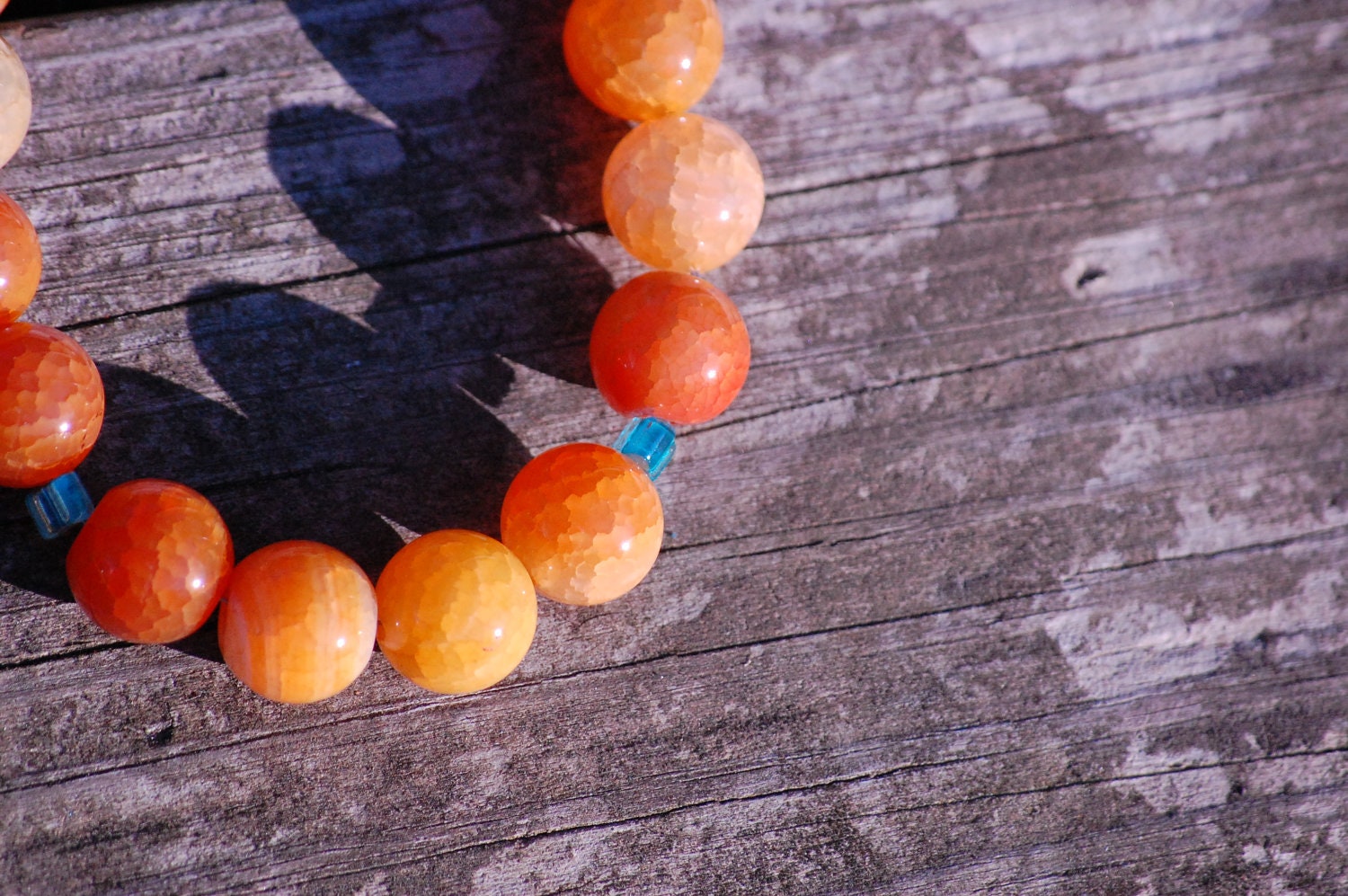 Solar Flare Necklace