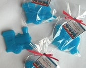 20 Train Soap Favors
