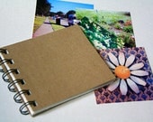 Blank Chipboard 3x3 1/2 Mini Book - Perfect for simple Instagram albums or gluebooks