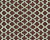 Joel Dewberry Aviary 2 Lodge Lattice Caramel 1 yard, yardage available