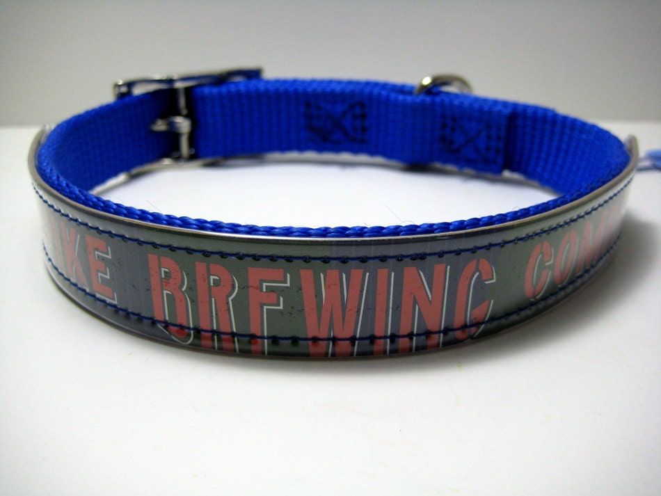 Large Pike Brewing Dog Collar