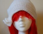 A Flurry of Snow Knitted Hat Sale
