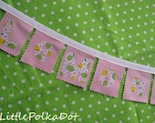 LEMONADE, sign, lemonade stand banner, pennant flag banner, fabric party banner, mixed size letters