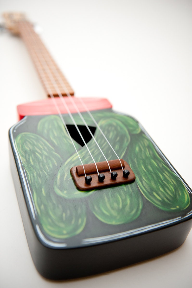 Jar of Pickles Ukulele