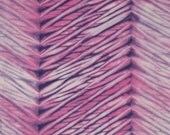 Hand Dyed Shibori Fabric - Seiyo - One Half Yard
