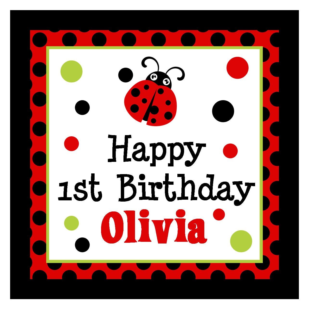 Printable Birthday Signs