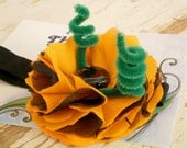 Pumpkin Top Toddler Headband