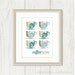 Coffee Poster: Coffee NOW and No One Gets Hurt -  Tea Print, Funny Quote, Typography - Aquamarine, Green - Choose Your Color 8 x 10
