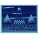 Pyramids - Riso Print