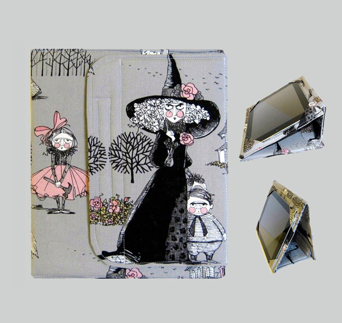SALE iPad Cover Hardcover iPad Case iPad Mini Cover iPad MIni Case Custom iPad iPad 2 iPad 3 iPad 4 Cover Ghastlies