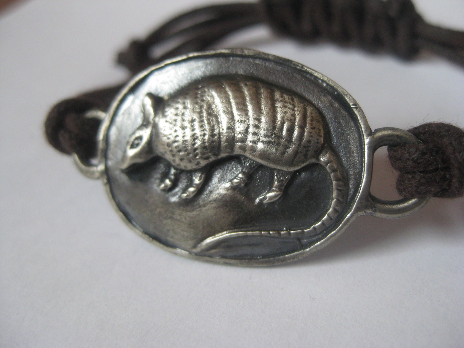 Armadillo rope bracelet