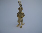 Meerkat Necklace