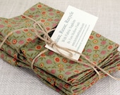 Cloth Napkins - Spring Blossoms - set of 6