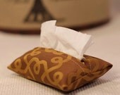 Tissue Holder - Kleenex Holder -  set of 5