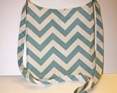 Simple Chevron Crossbody bag