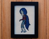 PATTERN - Adventure Time - Marceline - Cross Stitch