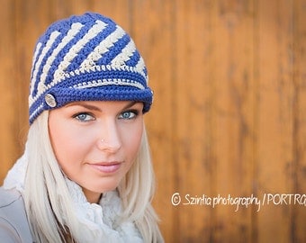 Amelie Hat Crochet Pattern