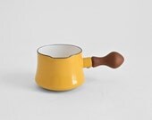 Vintage Dansk Enamel Pot - Mid Century Modern, Retro, Kitchen