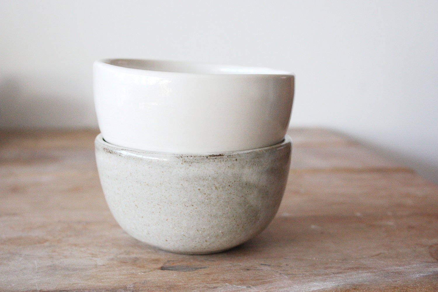 Pair of Dessert Bowls // Set of 2