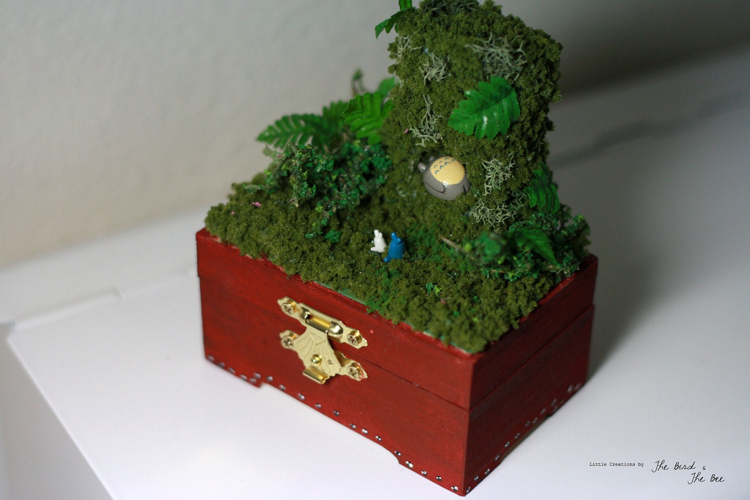 Tiny Totoro Dreams Jewelry Box