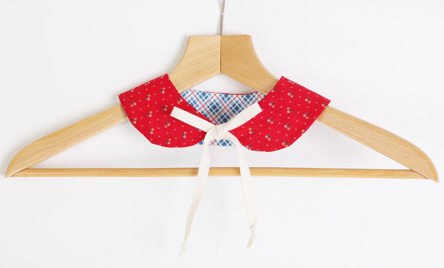 Peter Pan Collar Detachable Reversible