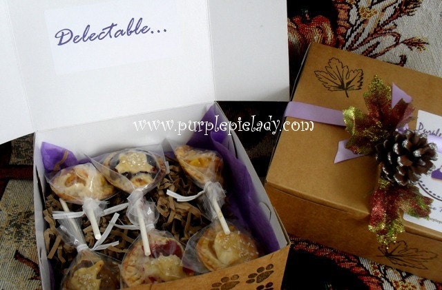 Pie Pop Gift Box, Set of 8