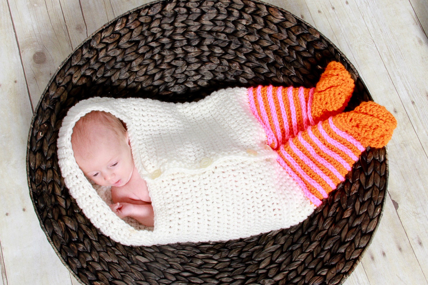 Almost Hatched Cocoon pdf 660 digital crochet pattern permission to sell