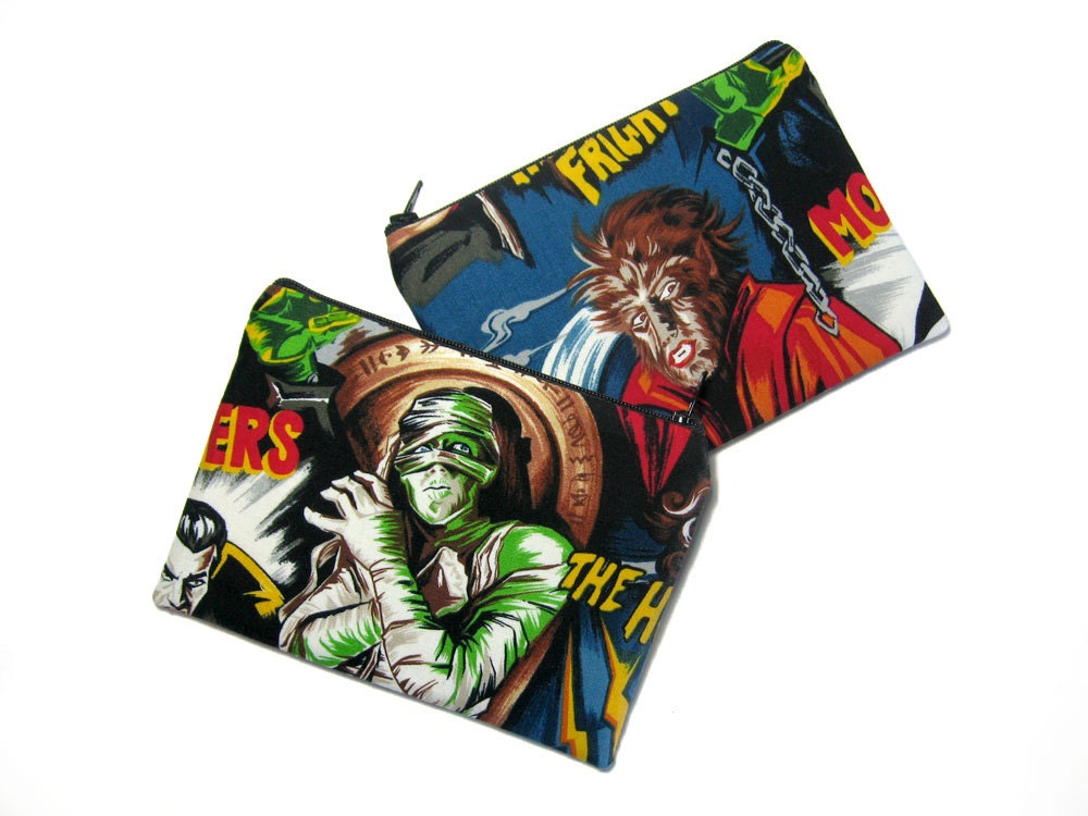 Monster Mash pouch