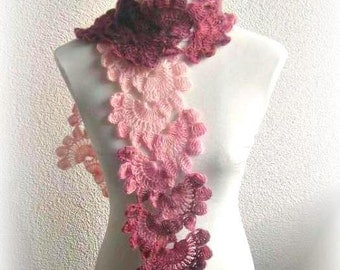 PDF crochet pattern, shawl, Lace, DIY, Handmade ,Scarfs, Crochets, Instruction, Tutorial