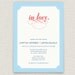 Sweetly - modern and charming wedding invitation