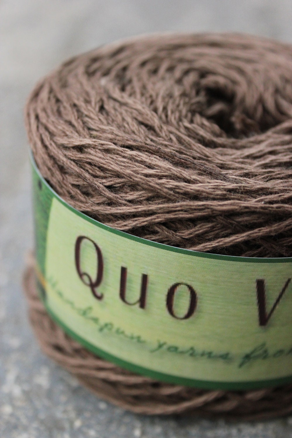 Clearance - Earth Man Sport - Nature Dyed Organic Fair Trade Cotton - 150 yds