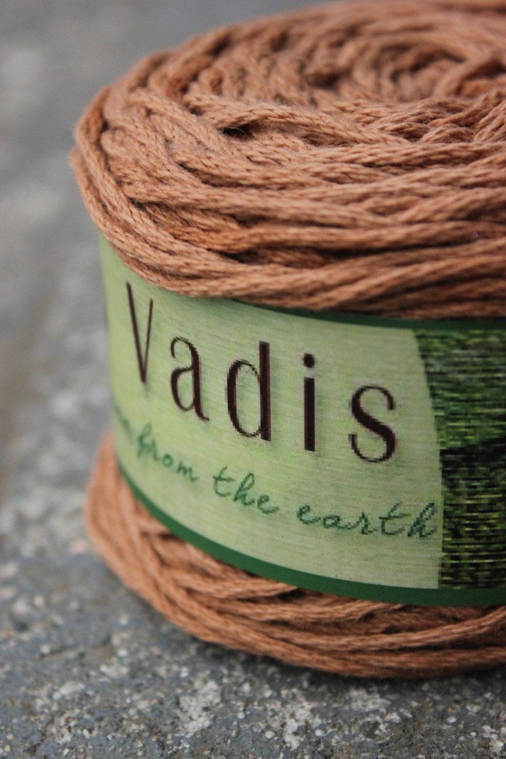 Clearance - Cutch Worsted - Nature Dyed Organic Fair Trade Cotton - 88 yds