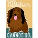Long Haired Dachshund Dog Art Print Wall Decor 5x7 8x10 Mat included
