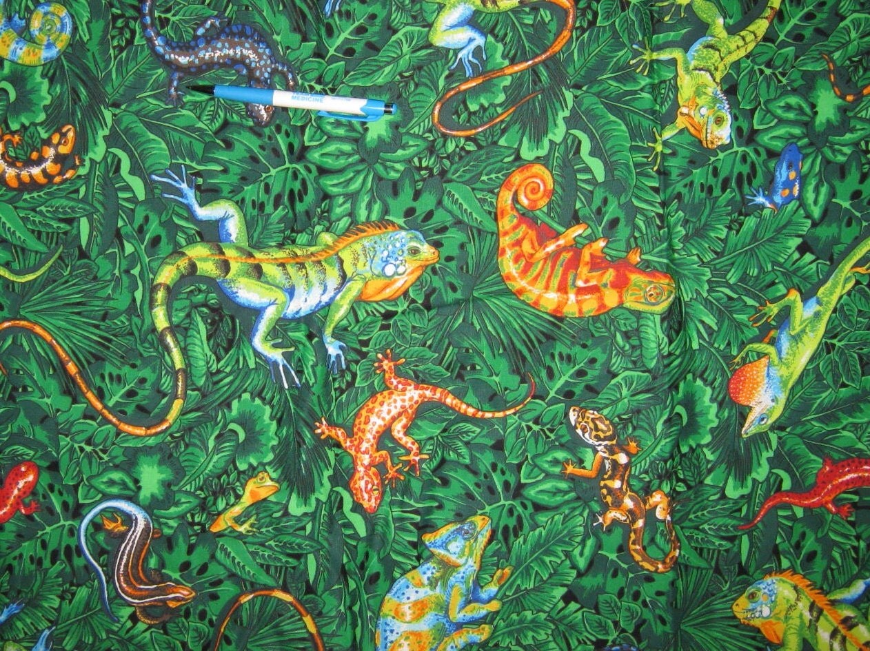 Reptile Fabric